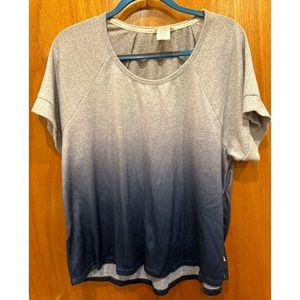 LUCKY BRAND - 2 PIECE GRAY/NAVY PJ SET - SIZE L